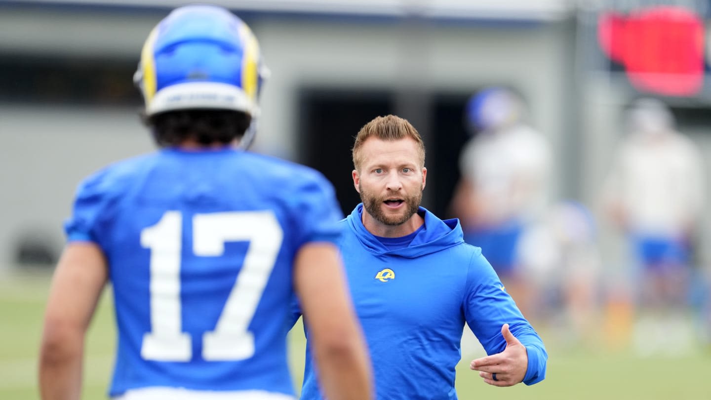 Rams News: Sean McVay Raves About How Young LA Standout is Adjusting to Stardom