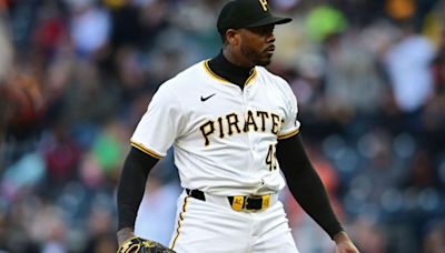 After setting strikeout record for lefty relievers, Cooperstown calls on Pirates' Aroldis Chapman