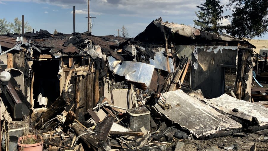 ‘Nature takes its course’: Lightning strike destroys northern Colorado home