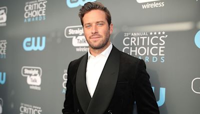 Armie Hammer Says He's 'Never Been Happier' After Scandal, Would Be Dead Without Therapy