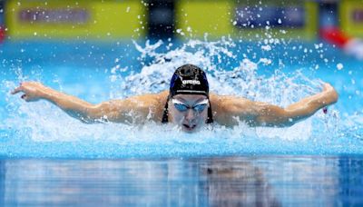 Gretchen Walsh makes US Olympic team a day after breaking the 100-meter butterfly world record