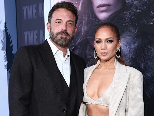 Jennifer Lopez and Ben Affleck 'Did Not Celebrate Mother's Day Together': Source