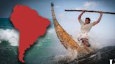 El surf se habría creado en Sudamérica y no en Hawái: la teoría que la vincula con una antigua civilización