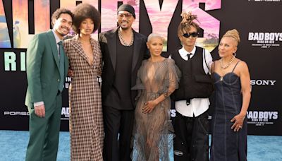 Will Smith and Jada Pinkett Smith make first joint red carpet appearance since separation announcement