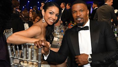 Jamie Foxx Couldn’t ‘Control His Emotions’ at Daughters Wedding (Excl)