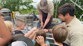 Fish and Wildlife Service brings outdoor classroom to Two Mile Prairie elementary students