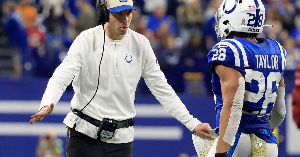 Colts coach Shane Steichen benched Jonathan Taylor. That can’t happen again