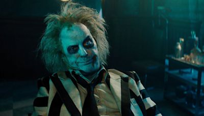 Michael Keaton Goes Insane Transforming Back Into Beetlejuice