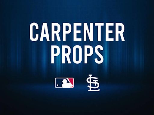 Matt Carpenter vs. Red Sox Preview, Player Prop Bets - May 17