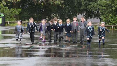 'I'm ready to do it again': Mum's second set of twins set to start school