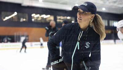 Jessica Campbell will be the first woman on an NHL bench as assistant coach with the Seattle Kraken - The Republic News