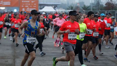 Cortes de calles para la Maratón de Santiago 2024