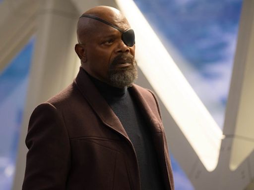 Samuel L Jackson reveals morbid thought about first MCU contract