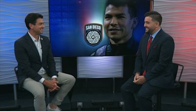 Hirving “Chucky” Lozano signs with San Diego FC