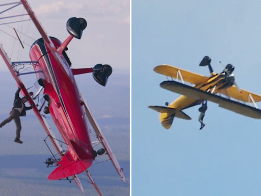 Tom Cruise Hangs From Upside-Down Flying Plane In Latest Mission Impossible Stunt, BTS Pics Go Viral