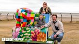 Blackpool Elmer elephant auction raises £143k for hospice