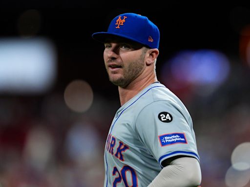 Pete Alonso not worried about whether Sunday is his last home game with Mets