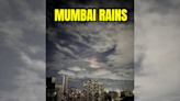 Mumbai Weather: Moderate Rain Likely Today With Persistent Showers Ahead