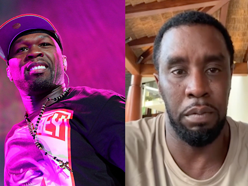 50 Cent slams Diddy apology video after shocking Cassie attack footage