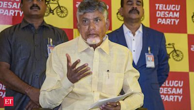 TDP will regain past glory in Telangana soon, party restructure on cards: Chandrababu Naidu - The Economic Times