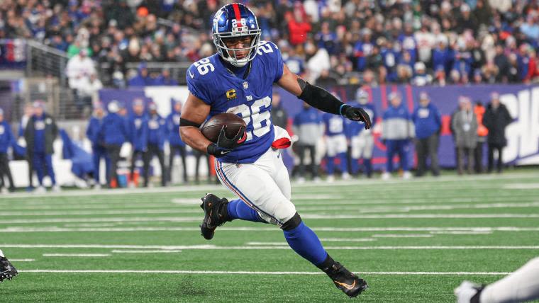 What did the Giants offer Saquon Barkley? 'Hard Knocks' reveals failed free-agent contract negotiations with star RB | Sporting News Canada