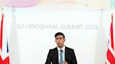 Rishi Sunak hails F-16 fighter jet ‘breakthrough’ and insists ‘any peace settlement must be on Ukraine’s terms’