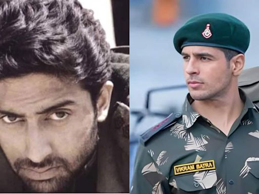 Abhishek Bachchan and Sidharth Malhotra pay a heartfelt tribute to martyrs on Kargil Vijay Diwas