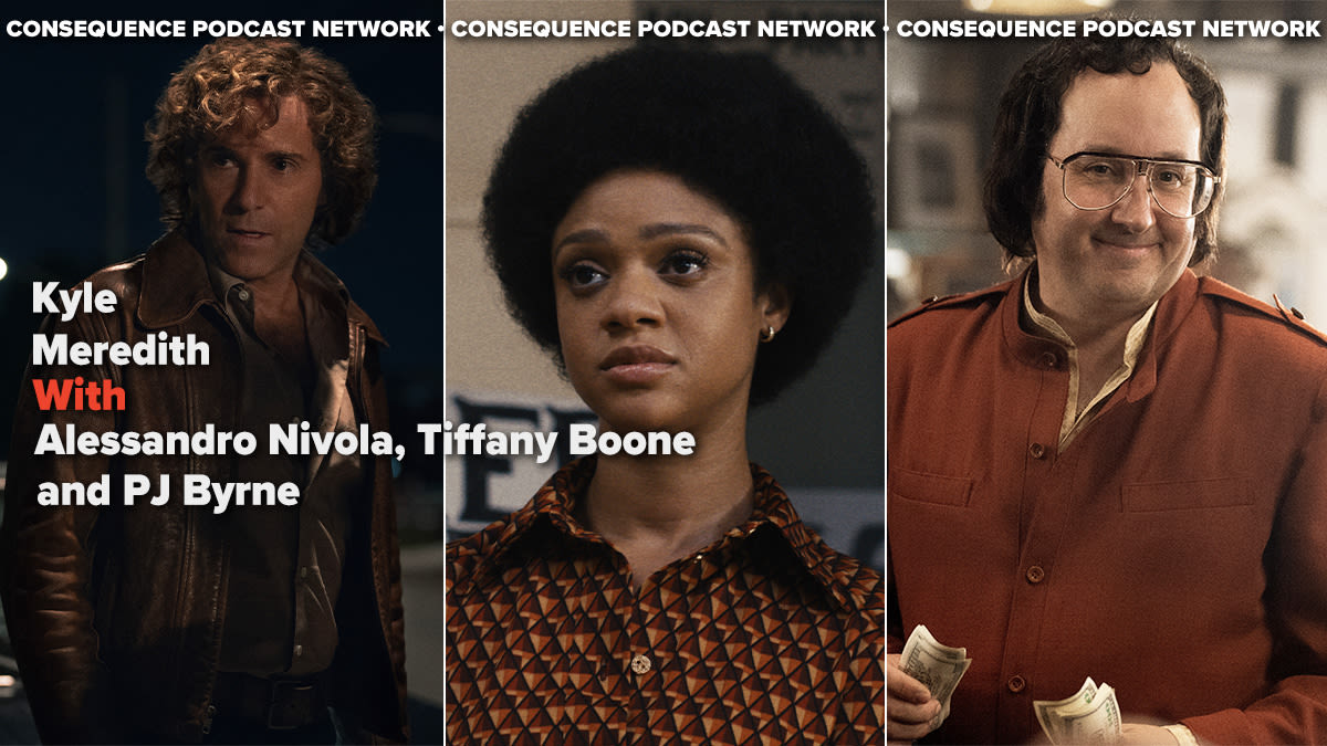 Alessandro Nivola, Tiffany Boone, and PJ Byrne on Their Apple TV+ Series The Big Cigar: Podcast