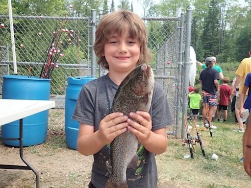 Kids Fishing Day at Pendills Creek Hatchery returns for 14th year