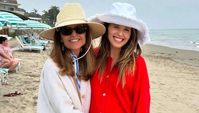 Pregnant Katherine Schwarzenegger Has Chic Beach Day with Maria Shriver: 'We're Doing Just Fine'