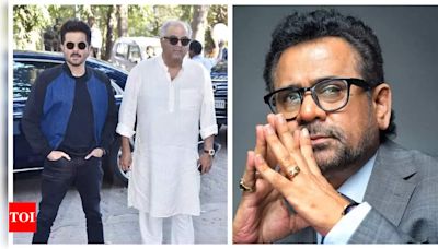 'No Entry 2' director Anees Bazmee REACTS to rift between Anil Kapoor and Boney Kapoor: 'I feel they both should...' | - Times of India