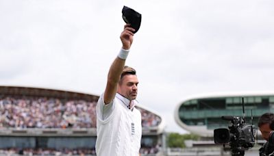 James Anderson bows out for England – there will never be another like him