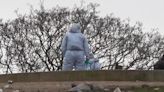 Forensic investigators search London’s Primrose Hill after 16-year-old killed on New Year’s Eve