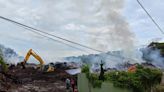 新竹芎林大火燒了7天7夜！ 今晨將首度出動直升機救火