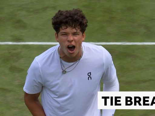 Wimbledon 2024 video: Ben Shelton wins deciding fifth-set tie-break