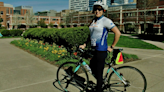 'It touches all of us': Breast cancer survivor bikes across New York a ninth time raising money for research