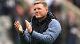 Newcastle boss Eddie Howe vows to take siege mentality into Champions League