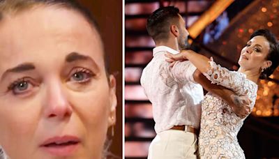 Amanda Abbington claims 50 HOURS of Strictly footage is being kept from her