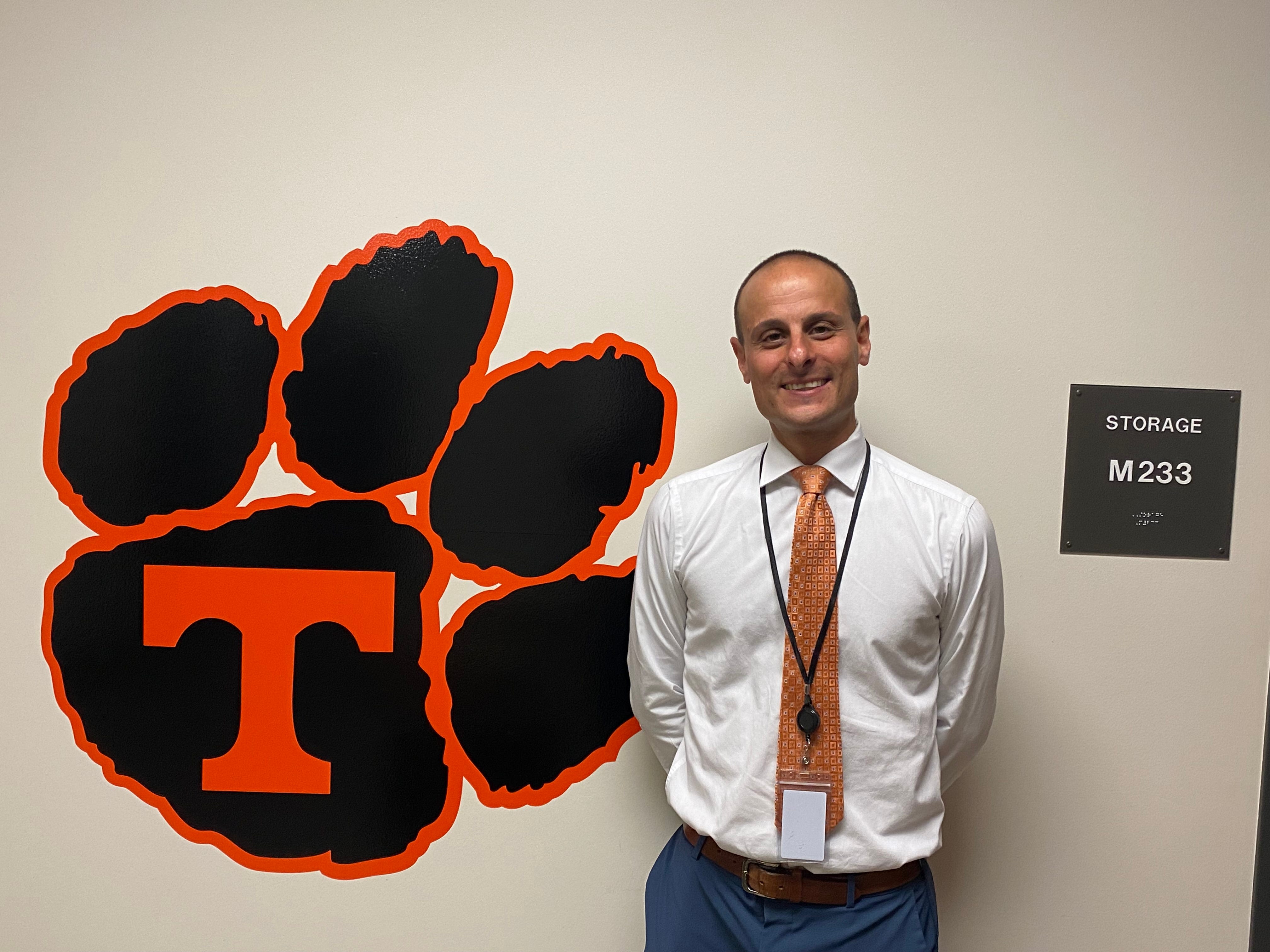 Taunton High School has a new leader. Meet Principal John Harrison