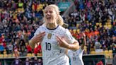 Lindsey Horan Keeps World Cup Chances Alive With Netherlands Goal: Meet the USWNT Star