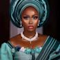 Makeup and gele