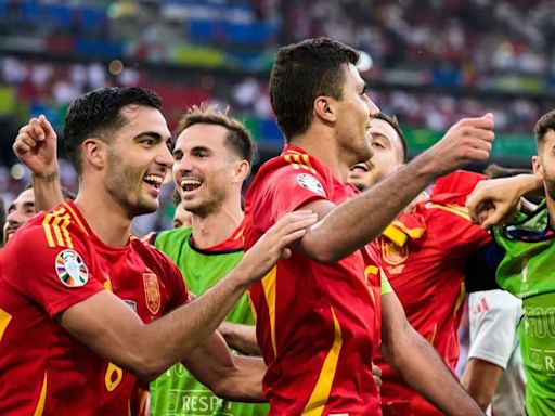 El España-Alemania consigue la mayor cuota de pantalla desde la final de la EURO 2012