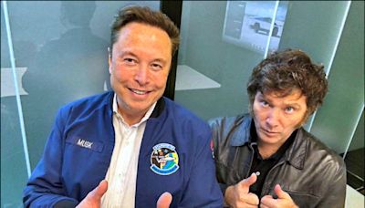 中英對照讀新聞》Musk, Argentine president see eye-to-eye on boosting free markets and lithium 馬斯克、阿根廷總統在促進自由市場和鋰礦計畫上看法一致