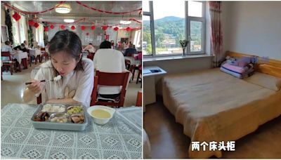 躺平！大陸38歲女子住進養老院 大讚「包吃包住」很划算