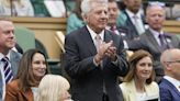 Actor Dustin Hoffman and Super Bowl winner Patrick Mahomes among celebrities at Wimbledon