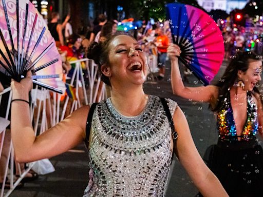 Check out all the scenes as thousands attend Austin Pride Parade in downtown