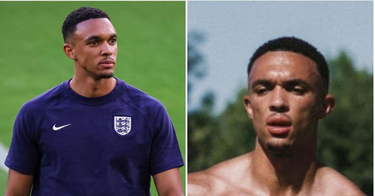 Trent Alexander-Arnold shows off body transformation as Liverpool await bid