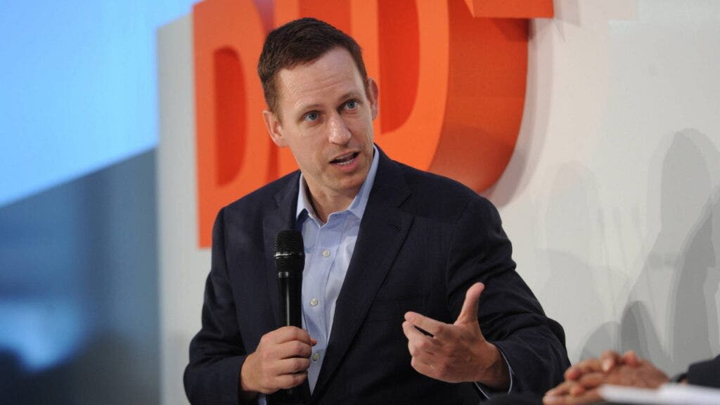 Peter Thiel Defends Calling Warren Buffett A 'Sociopathic Grandpa From Omaha'