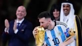 Lionel Messi's World Cup post breaks record for most Instagram likes