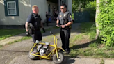 Syracuse Police ATV Detail nab two illegal vehicles on street, promote safety during ride along